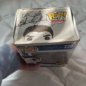 Funko The Twilight Saga Pop! Display Box - Blue & White Artwork